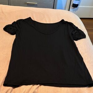 Classic Black Women's Top